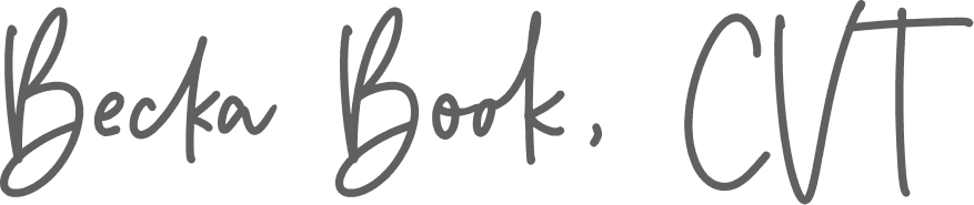 Image of of Becka Book, CVT's signature