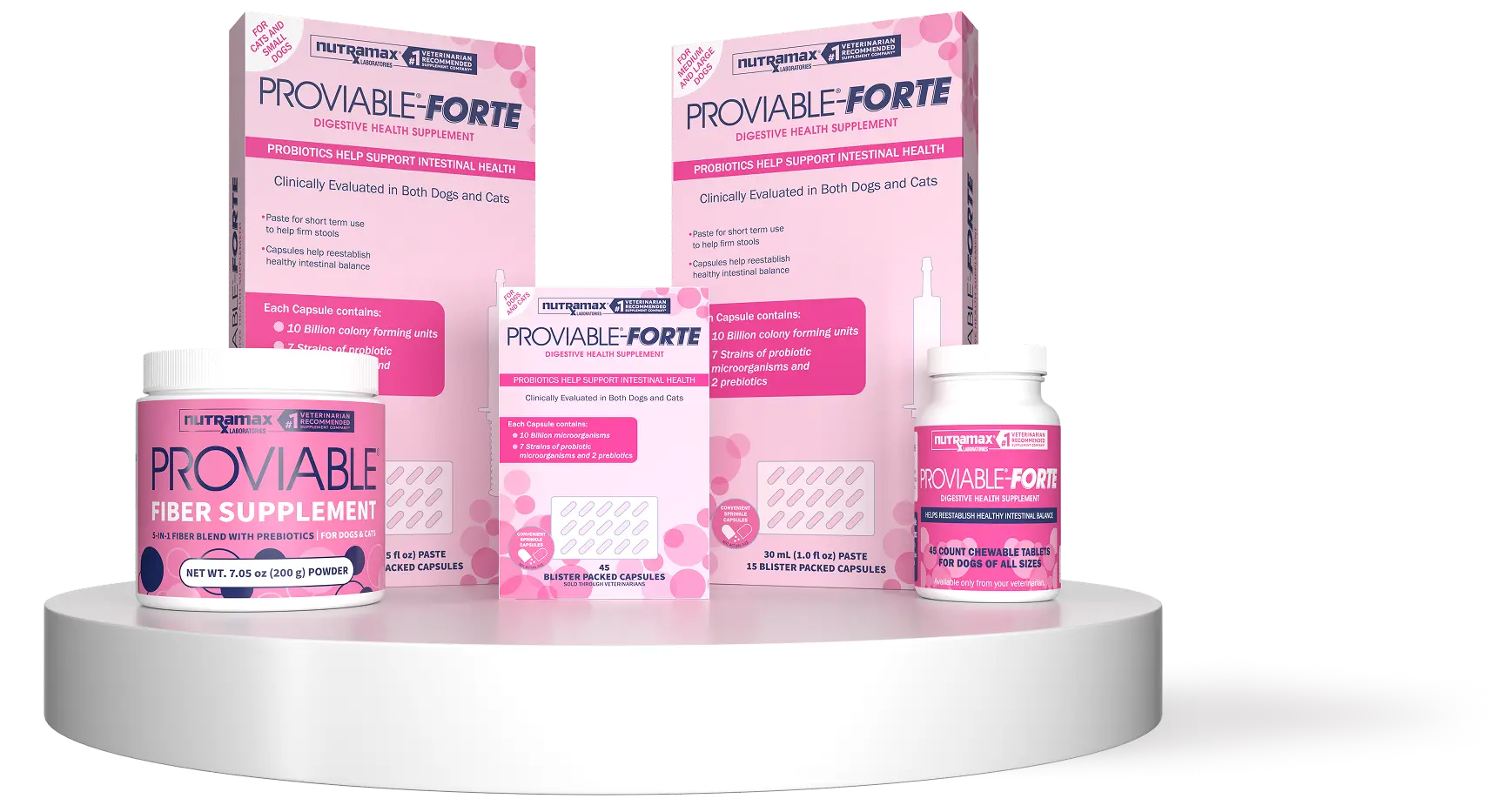 Image of of Proviable® products