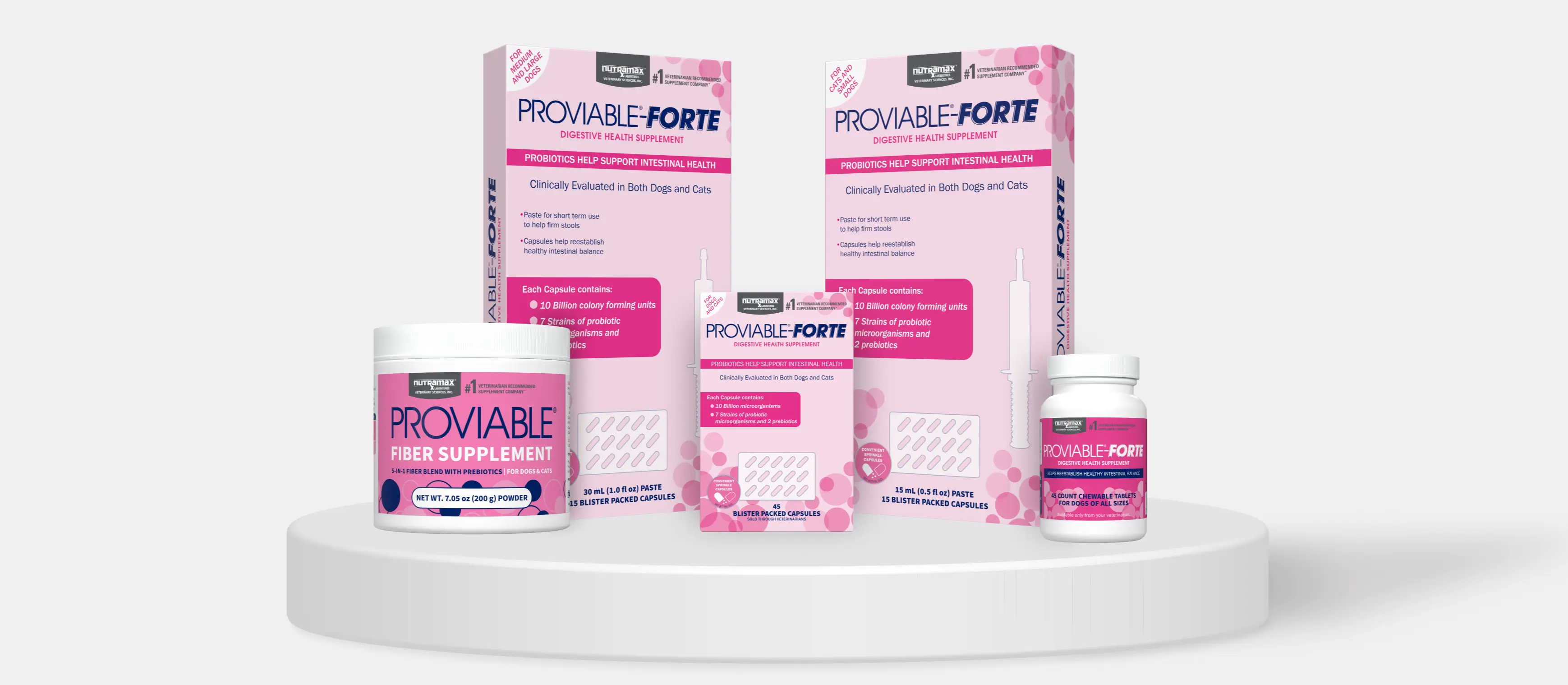 Image of of Proviable® products